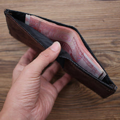 Denim Wallets Denim Mens Slim billfold Wallet Denim Bifold Wallets For Men