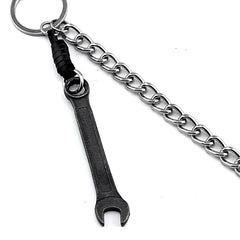Bright Silver Punk Pants Chain Fashion Wallet Chain Jeans Chain Jean Chains For Men - imessengerbags