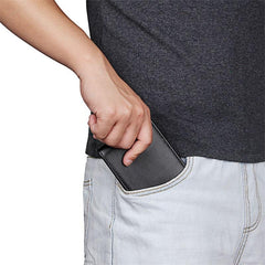 Black Leather Billfold Wallet for Men Black Bifold Wallet Coffee Leather Small Wallet For Men