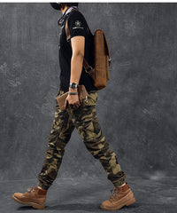 Brown Leather Mens 14