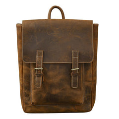 Brown Leather Mens 14
