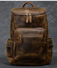 Brown Leather Mens 14