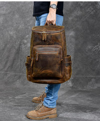 Brown Leather Mens 14