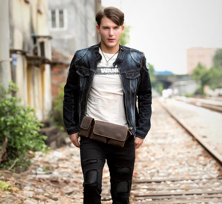 Mens fanny pack style hot sale