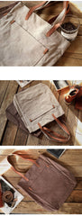 cool men's tote bags Green Mens Canvas Tote Tote bag On Shoulder Mens Canvas Work Tote Bags for Men