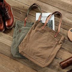 cool men's tote bags Mens Canvas Tote Tote bag On Shoulder Mens Canvas Work Tote Bags for Men