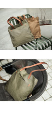 mens designer tote Green Mens Canvas Tote Tote bag On Shoulder Mens Canvas Work Tote Bags for Men