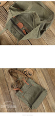 mens totes Green Mens Canvas Tote Tote bag On Shoulder Mens Canvas Work Tote Bags for Men