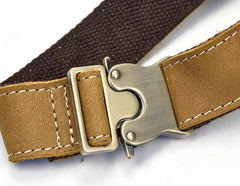 COOL LEATHER MENS FANNY PACK FOR MEN BUMBAG Vintage WAIST BAGS for Men