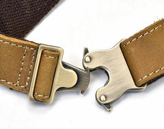 COOL LEATHER MENS FANNY PACK FOR MEN BUMBAG Vintage WAIST BAGS for Men