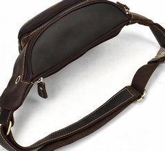 COOL LEATHER MENS FANNY PACK FOR MEN BUMBAG Vintage WAIST BAGS for Men