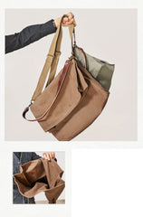 Canvas Mens 14 inches Side Bags Canvas Satchel Messenger Bags Canvas Travel Courier Bag for Men - imessengerbags