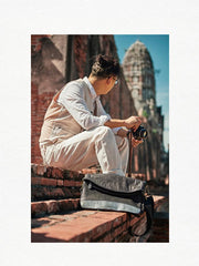 Cool Mens Black Leather Courier Bags Side Bags Leather Messenger Bags Postman Bag for Men - imessengerbags