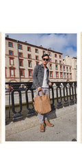 Canvas Cool Mens Coffee Messenger Tote Bag Canvas Handbag Messenger Bag Canvas Tote for Men