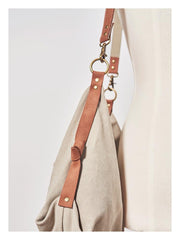 Canvas Mens Womens Messenger Shoulder Bag Canvas Tote Shoulder Bag for Men Women - imessengerbags