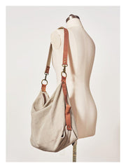 Canvas Mens Womens Messenger Shoulder Bag Canvas Tote Shoulder Bag for Men Women - imessengerbags