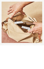 Canvas Mens Womens Messenger Shoulder Bag Canvas Tote Shoulder Bag for Men Women - imessengerbags