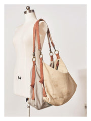 Canvas Mens Womens Messenger Shoulder Bag Canvas Tote Shoulder Bag for Men Women - imessengerbags