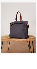 Canvas Cool Mens Tote Bag 14 inches Canvas Handbag Canvas Messenger Bag for Men Women - imessengerbags