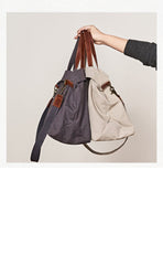 Canvas Cool Mens Tote Bag 14 inches Canvas Handbag Canvas Messenger Bag for Men Women - imessengerbags