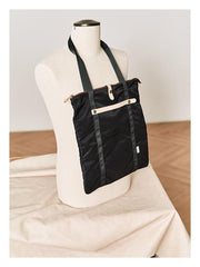 Nylon Cool Mens Womens Tote Bag 15 inches Nylon Handbag Nylon Messenger Bag Tote for Men Women - imessengerbags