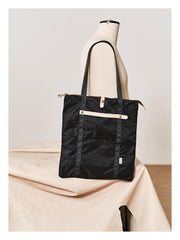 Nylon Cool Mens Womens Tote Bag 15 inches Nylon Handbag Nylon Messenger Bag Tote for Men Women - imessengerbags