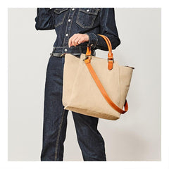 Vintage Canvas Mens Womens Tote Handbag Canvas Shoulder Messenger Bags for Men Women - imessengerbags