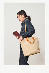 Vintage Canvas Mens Womens Tote Handbag Canvas Shoulder Messenger Bags for Men Women - imessengerbags