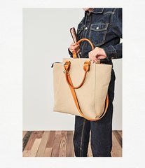Vintage Canvas Mens Womens Tote Handbag Canvas Shoulder Messenger Bags for Men Women - imessengerbags