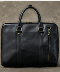 Coffee Leather Mens 15