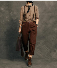 Coffee Leather Mens 15