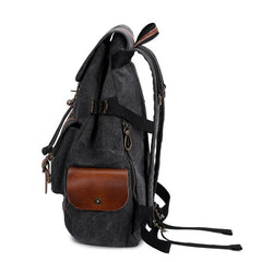 Canvas Leather Mens 15