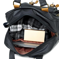 CANVAS WATERPROOF MENS 15'' CANON CAMERA BACKPACK LARGE NIKON CAMERA BAG DSLR CAMERA BAG FOR MEN - imessengerbags