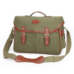 Green Washed CANVAS MENSCANON CAMERA Side Bag NIKON CAMERA Shoulder BAG DSLR CAMERA Messenger BAG FOR MEN