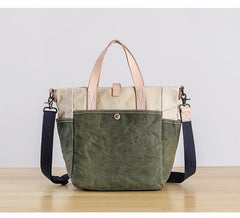 Canvas Leather Mens Womens 13