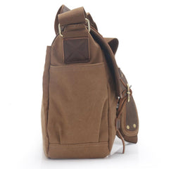 Canvas Leather Mens Womens 14