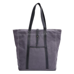 mens travel tote Canvas Tote Bag On Shoulder Mens Canvas Tote With Zipper Men's Tote Bag Canvas Tote for Men