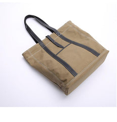 totes for men Canvas Tote Bag On Shoulder Mens Canvas Tote With Zipper Men's Tote Bag Canvas Tote for Men