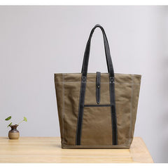 men's work tote Canvas Tote Bag On Shoulder Mens Canvas Tote With Zipper Men's Tote Bag Canvas Tote for Men