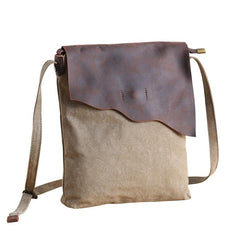 Leather Canvas Mens 12