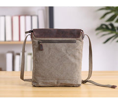 Leather Canvas Mens 12