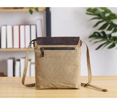 Leather Canvas Mens 12
