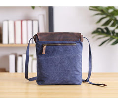 Leather Canvas Mens 12