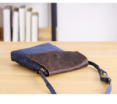 Leather Canvas Mens 12