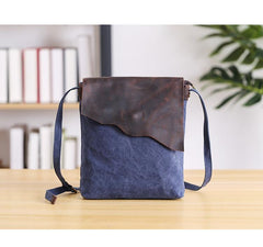Leather Canvas Mens 12