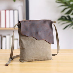 Leather Canvas Mens 12