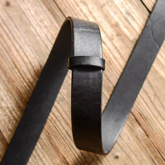 Casual Handmade Leather Simple Leather Belts Mens Black Belts Men Brown Leather Belt for Men