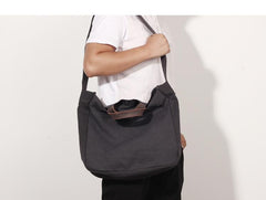 Casual Canvas Womens Mens Large Green Handbag Tote Bag Green Shoulder Bag Tote Purse For Men - imessengerbags