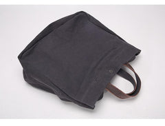 Casual Canvas Womens Mens Large Green Handbag Tote Bag Green Shoulder Bag Tote Purse For Men - imessengerbags