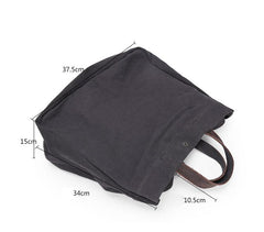 Casual Canvas Womens Mens Large Green Handbag Tote Bag Green Shoulder Bag Tote Purse For Men - imessengerbags